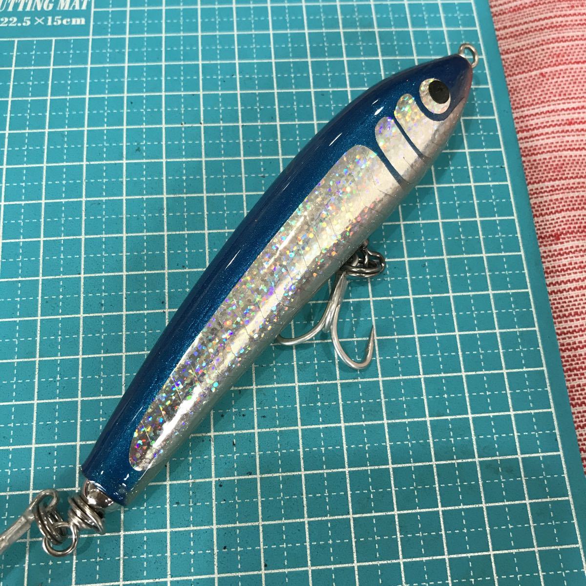 カーペンター ブルーフィッシュ30/130 中古美品。ブルー