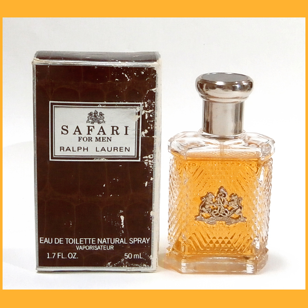 サファリ RALPH ラルフローレン オードトワレ フォーメン 125ml LAUREN