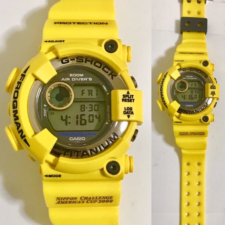 DW-8200AC-9T フロッグマン G-SHOCK アメリカズカップ2000