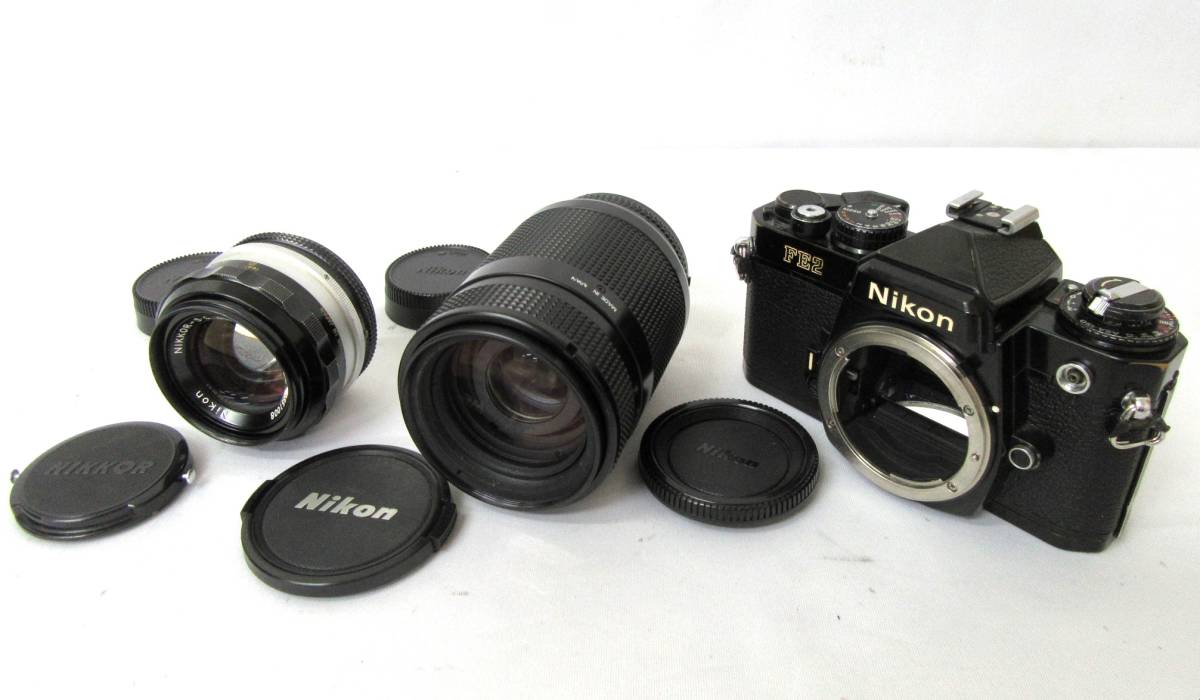 Nikon/ニコン】FE2/ブラックボディ/⑥⑫/21050532/NIKKOR-S C Auto 1