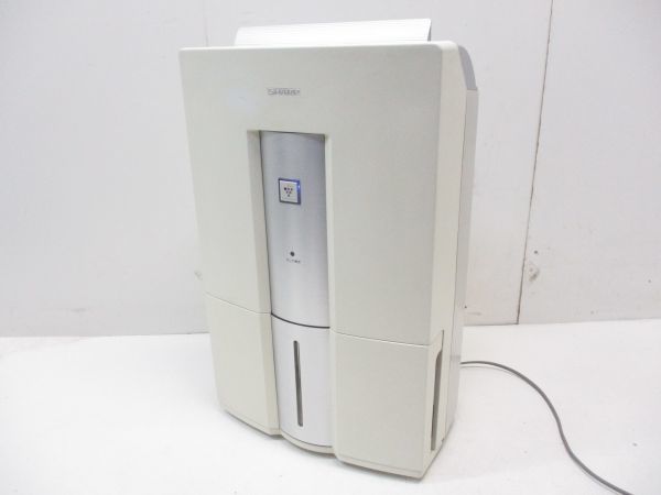 SHARP衣類乾燥除湿機 2004年製 DW-R18CX-排水タンク容量6L Yahoo!オークション - シャープ SHARP 除湿機 DW-R18CX-W 「dw」加湿器