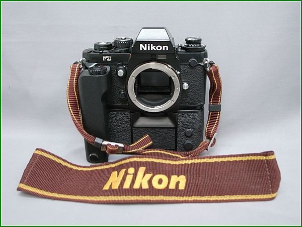 F3 MD-4 モータードライブ ニコン Nikon HP フィルム NIKON F3⁄T Nikon⁄ |
