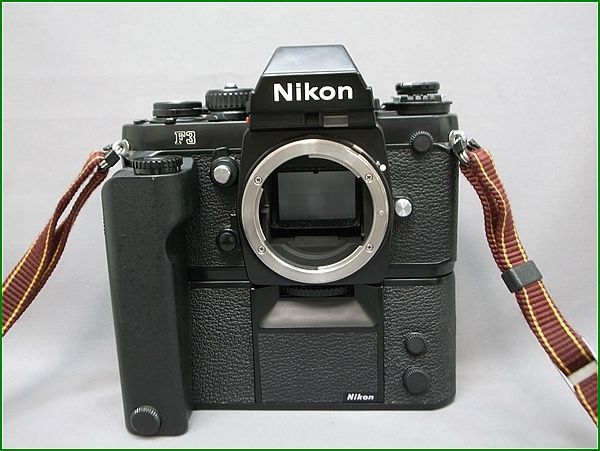 F3 MD-4 モータードライブ ニコン Nikon HP フィルム NIKON F3⁄T Nikon⁄ |