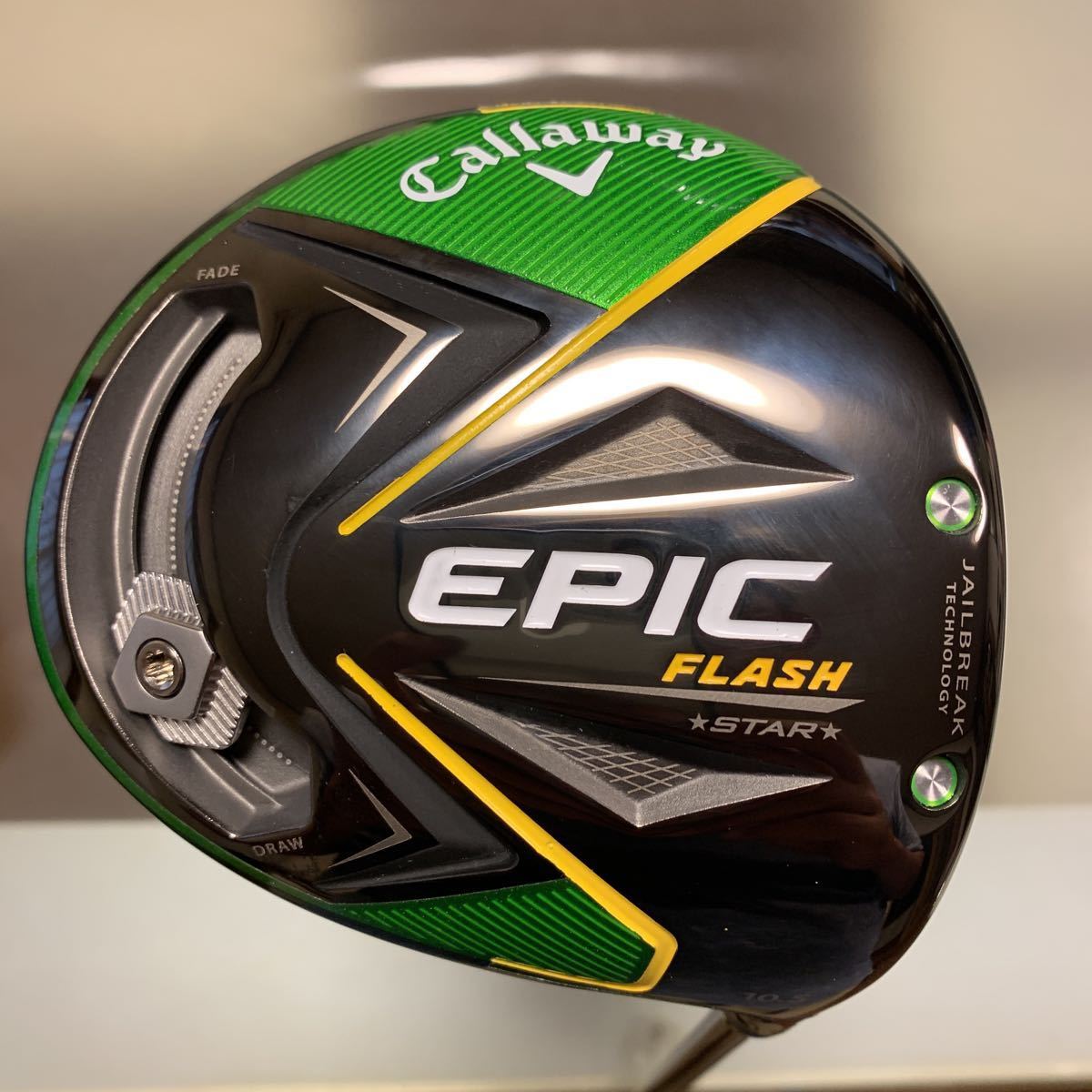 EPIC FLASH STAR キャロウェイ Callaway 5W テンセイオレンジCK60 X 