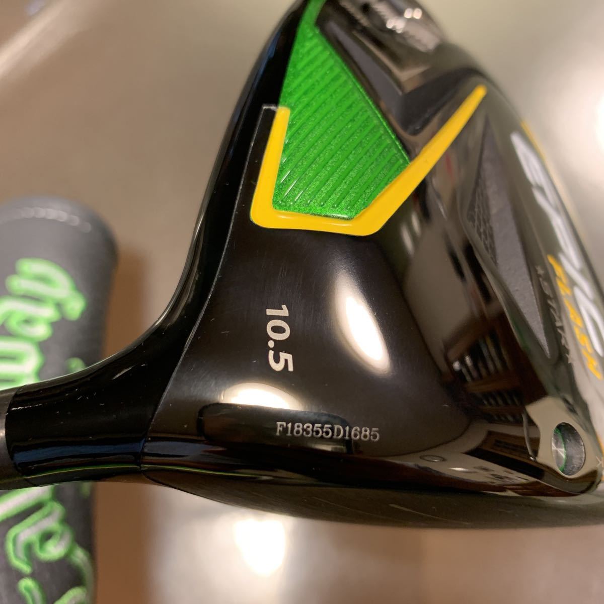 EPIC FLASH STAR キャロウェイ Callaway 5W テンセイオレンジCK60 X 