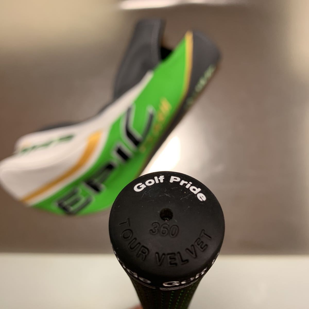 EPIC FLASH STAR キャロウェイ Callaway 5W テンセイオレンジCK60 X 