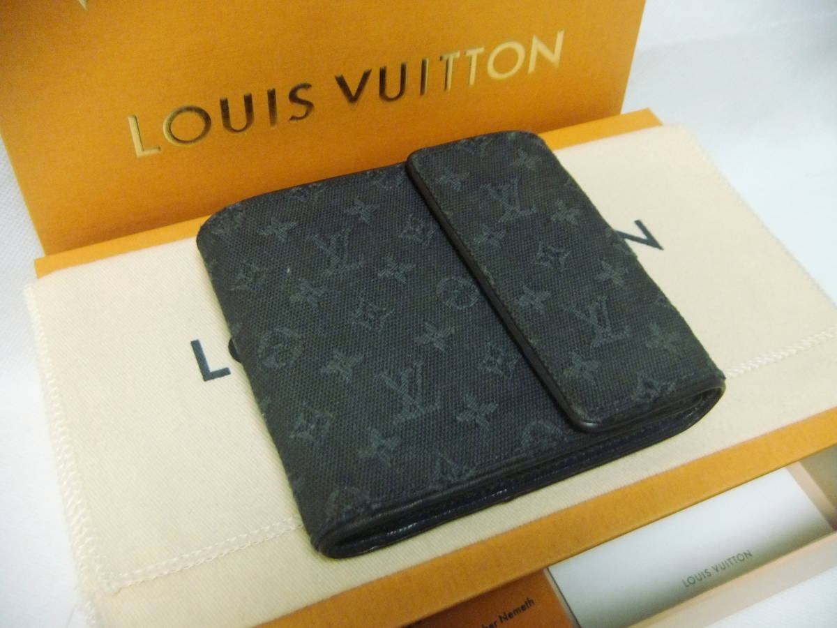 LOUIS ルイヴィトン モノグラムミニ ポルトビエ VUITTON モノグラム