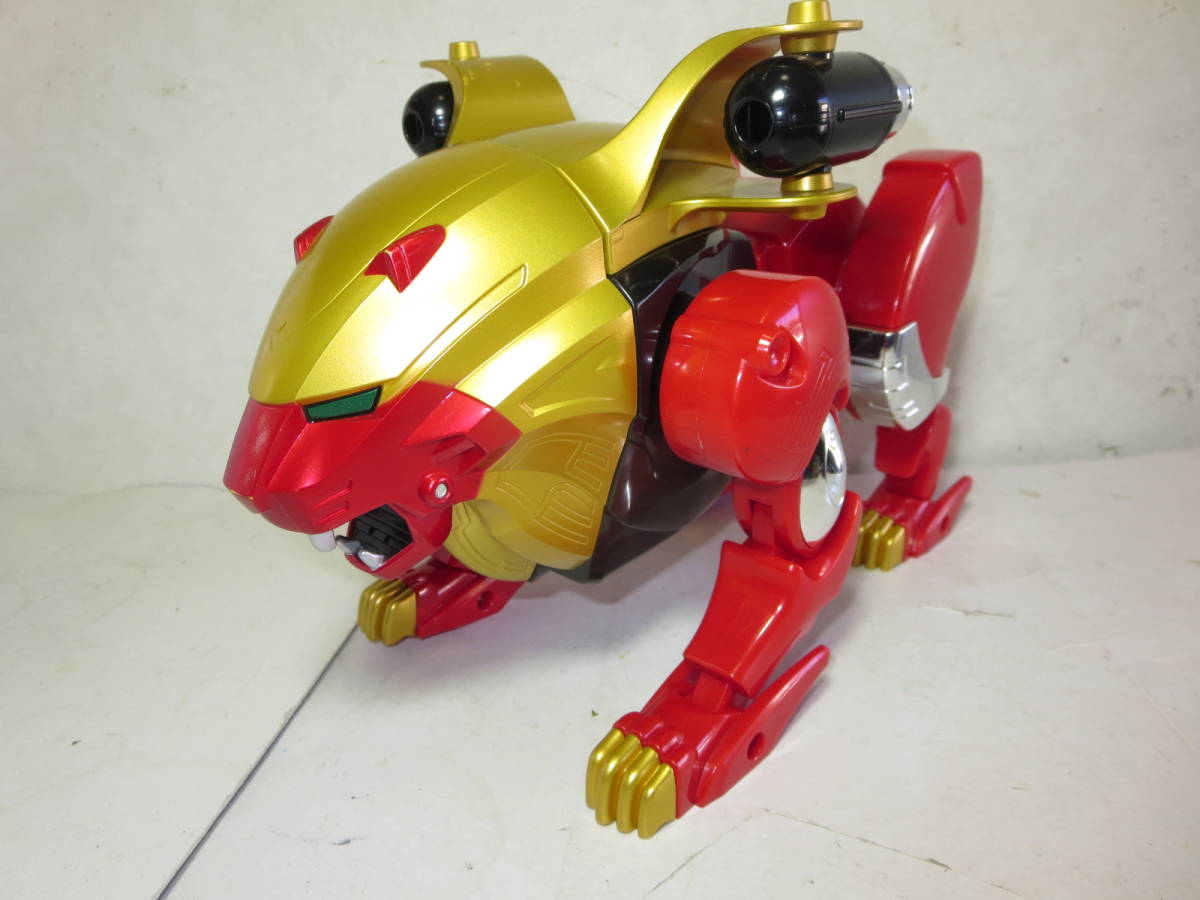 百獣戦隊ガオレンジャー ガオライオン DXガオライオン DX パワー 