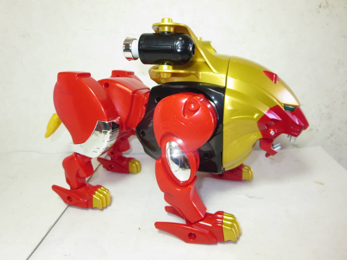 百獣戦隊ガオレンジャー ガオライオン DXガオライオン DX パワー 
