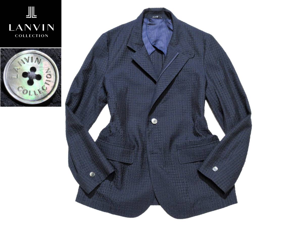 LANVIN COLLECTION コレクション） シルクプリント Mサイズ COLLECTION 