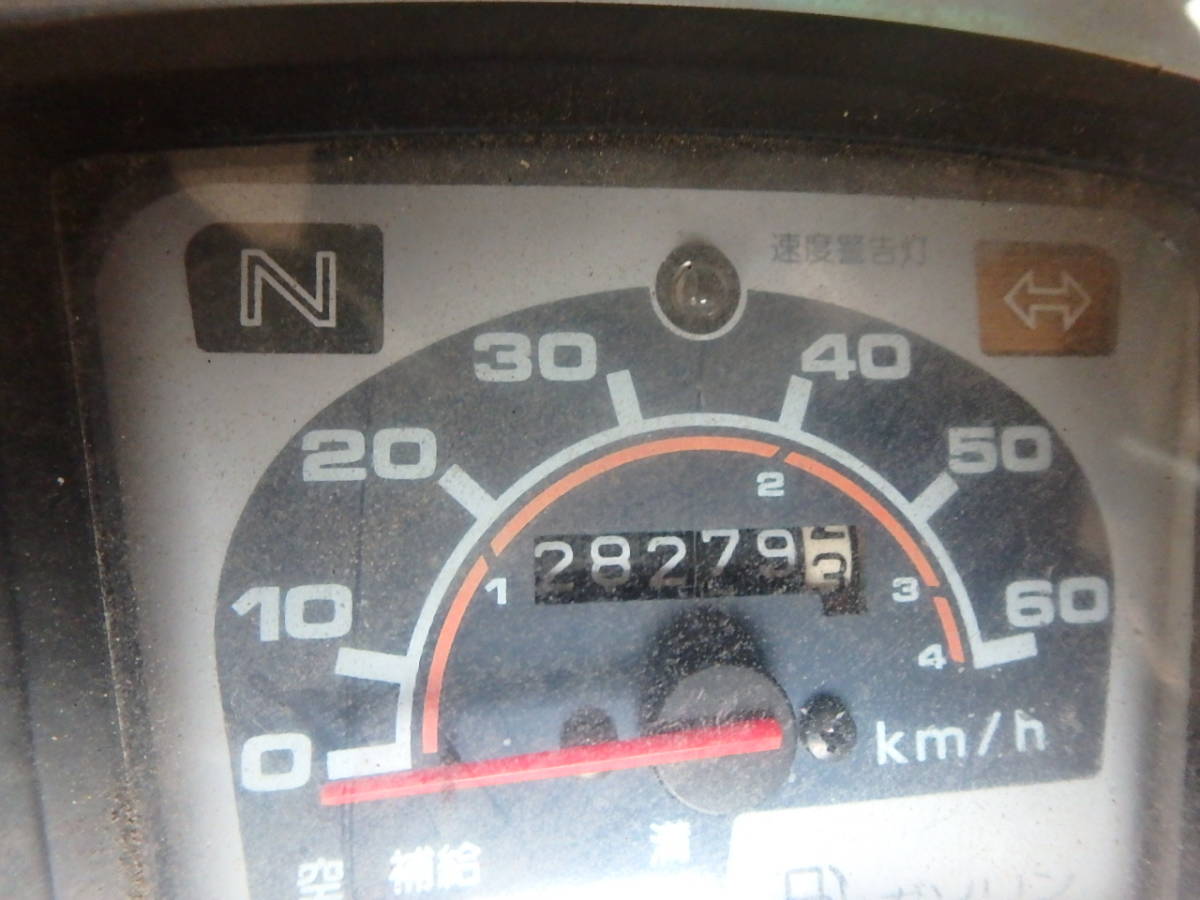 値下げ プレスカブ50 → 中華110ccエンジン乗せ替えジャンク ホンダ 