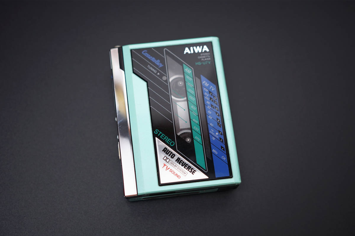 AIWA アイワ カセットボーイ Cassette HS-J8 Boy CassetteBoy 