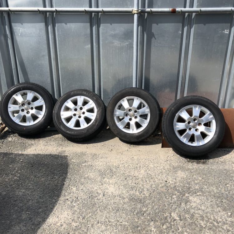 アルファード10系 純正 アルミホイール タイヤセット アルファード10系