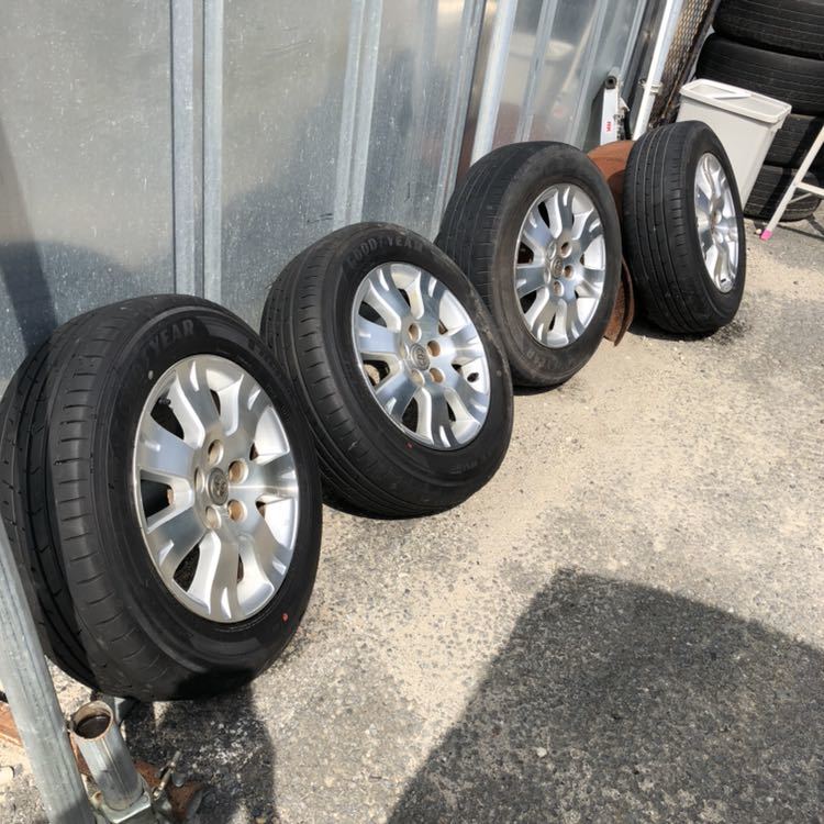 アルファード10系 純正 アルミホイール タイヤセット アルファード10系