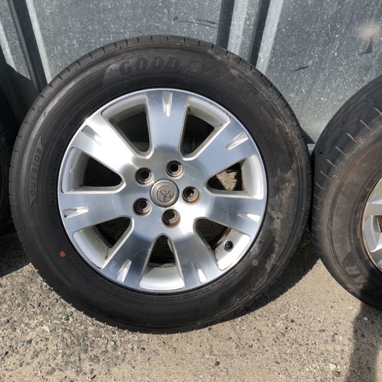 アルファード10系 純正 アルミホイール タイヤセット アルファード10系