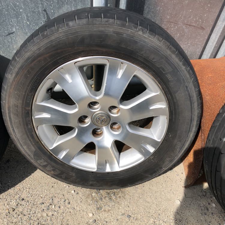 アルファード10系 純正 アルミホイール タイヤセット アルファード10系