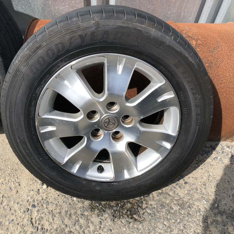 アルファード10系 純正 アルミホイール タイヤセット アルファード10系