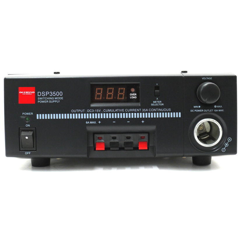 DIAMOND DSP3500 安定化電源 DSP3500 ダイヤモンド 第一電波工業