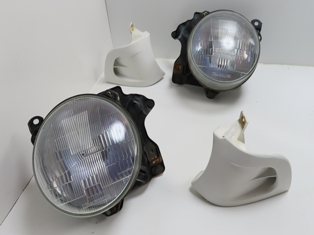 アルトワークス CS22S CR22S 【フロント バンパー ヘッドライト 