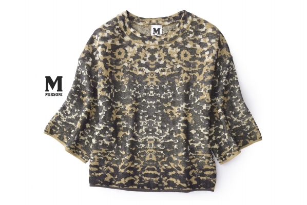  Mミッソーニ4万 40size/9号 ニットC514(女性用)｜売買されたオークション情報、yahooの商品情報をアーカイブ公開 - オークファン 女性用