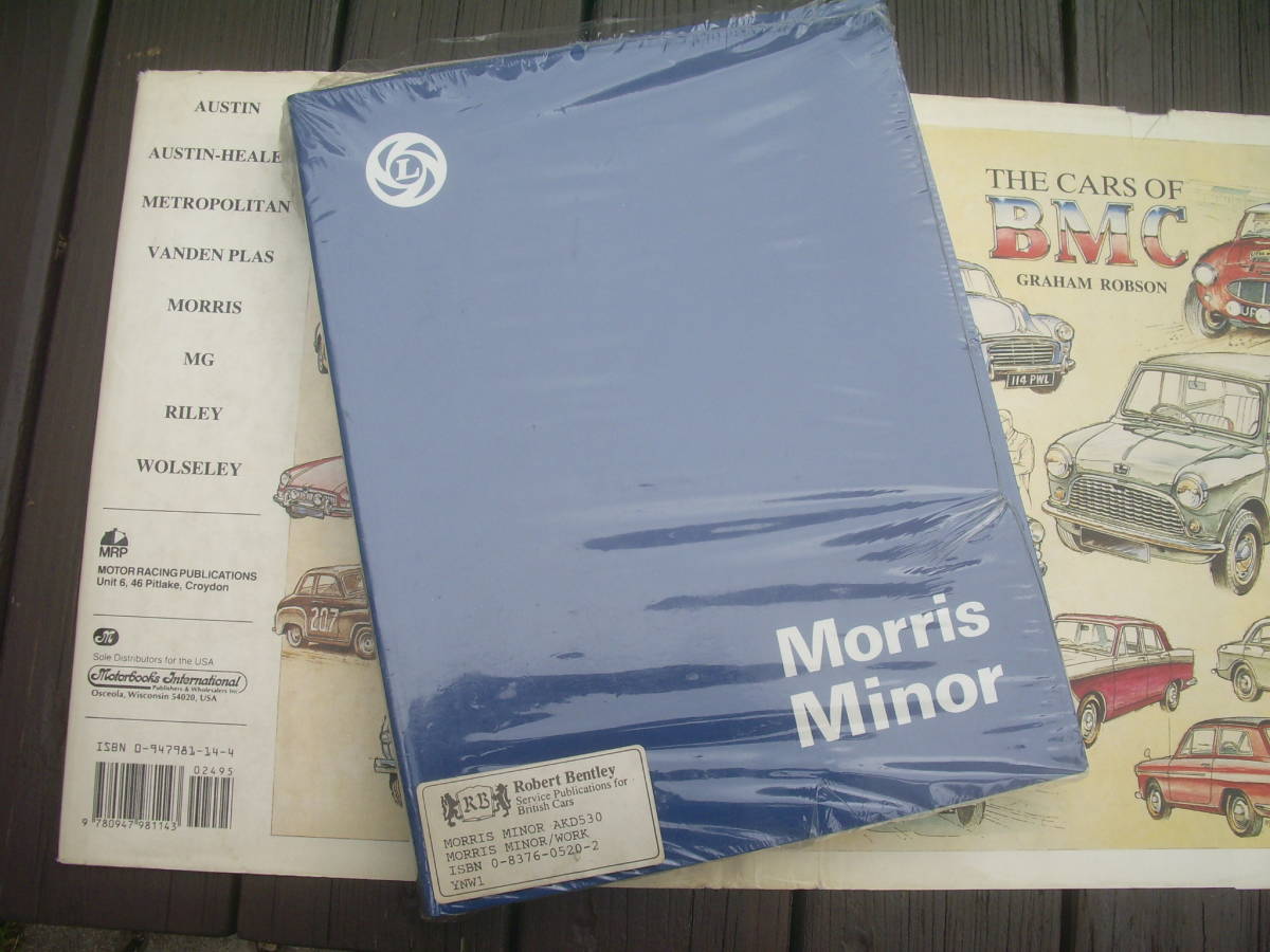 感謝価格 モーリスマイナー◇ Morris Minor 新品BL Workshop Manual