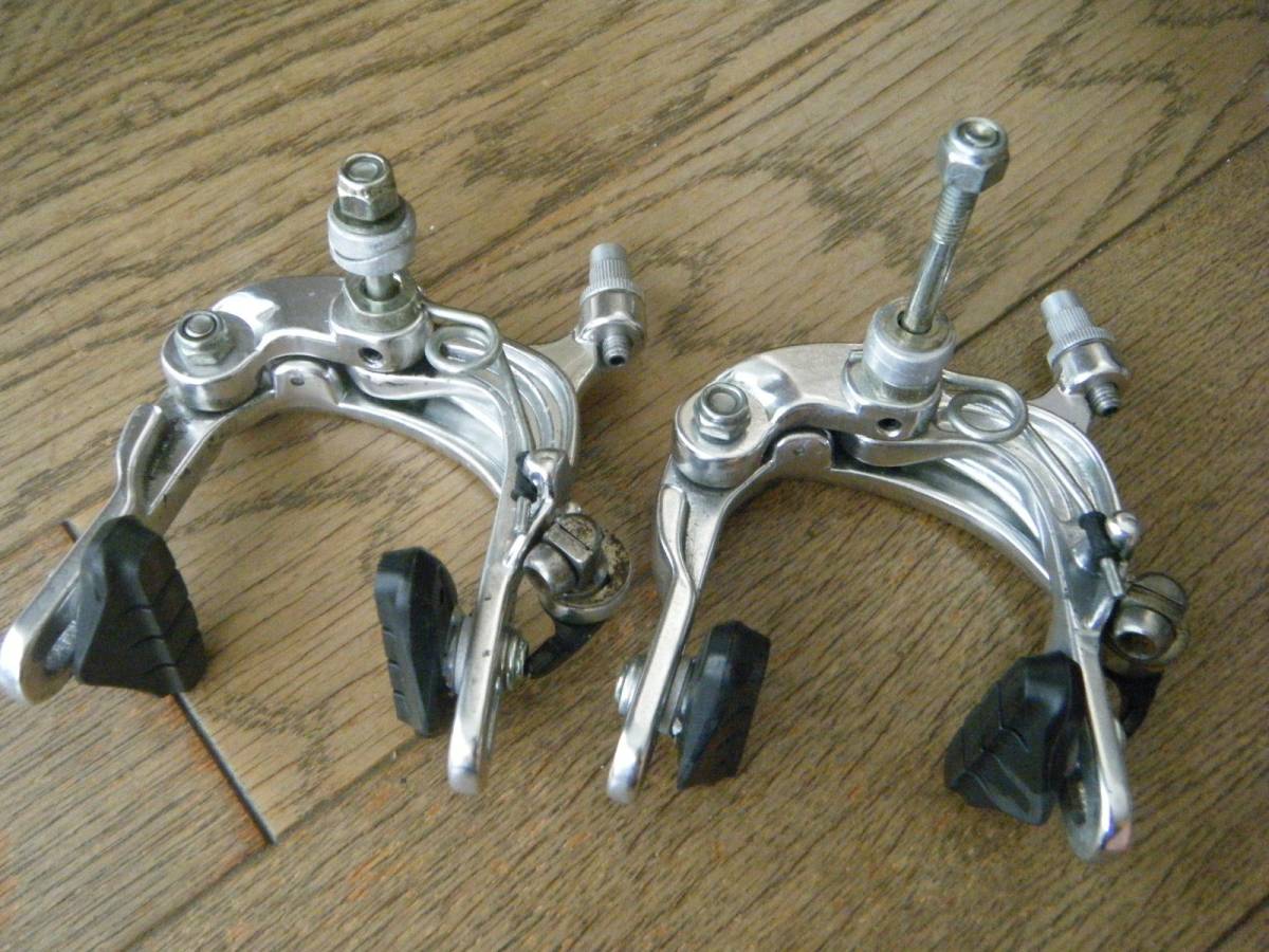 ダイアコンペ 中古 Diacompe BRS 202 前後セット DIACOMPE BRS202ナット式 ロングアーチ キャリパー