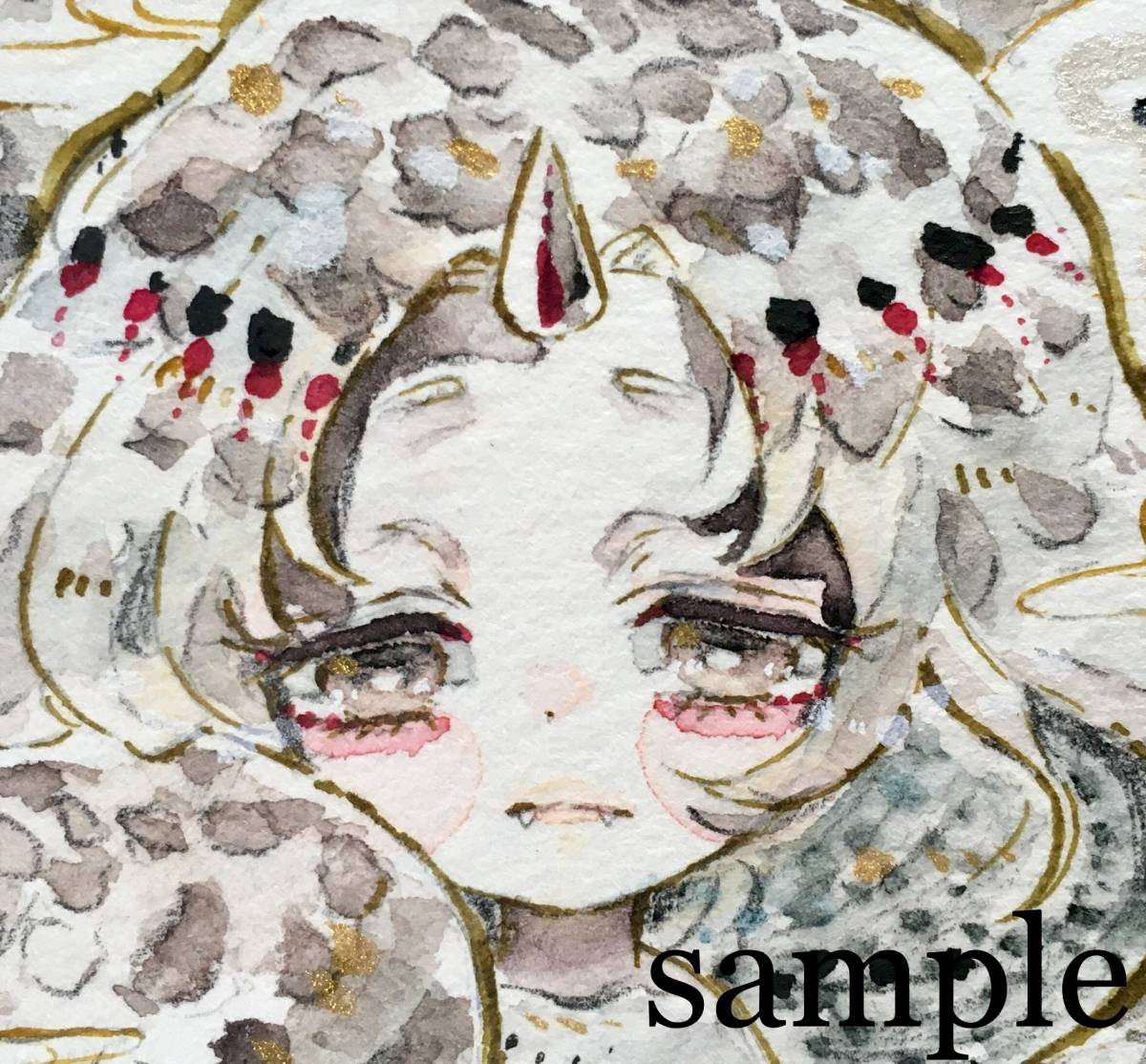 手描きイラスト 創作 オリジナル 真暗森のキノコ姫 コオニイグチ 透明水彩 色鉛筆 A5水彩紙 手描きイラスト 売買されたオークション情報 Yahooの商品情報をアーカイブ公開 オークファン Aucfan Com