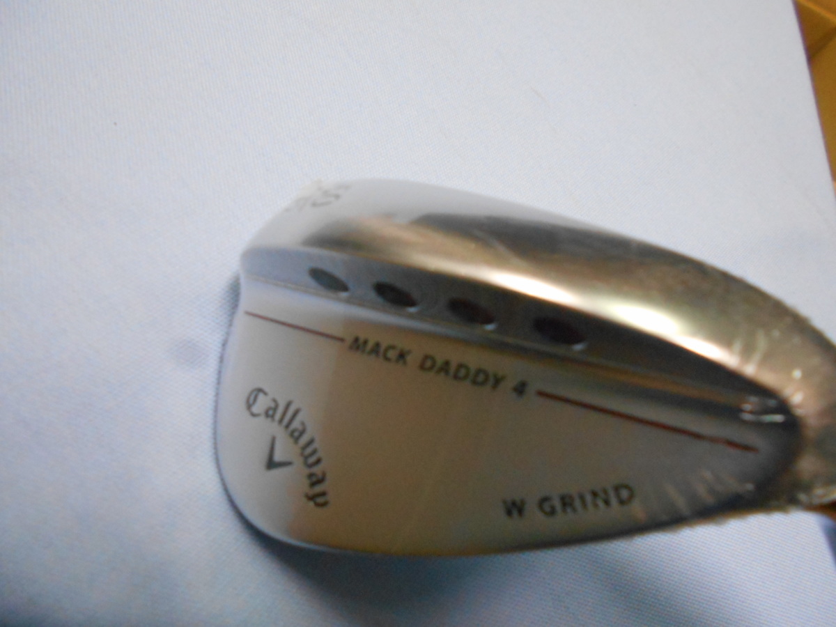 【定番，新品】 ＭＡＣＫ ＤＡＤＤＹ4 Ｗ ＧＲＩＮＤ 50度-12 Ｎ.Ｓ.ＰＲＯ モーダス3 ツアー120 Ｓ クロムメッキ(キャロウェイ)｜売買されたオークション情報、yahooの商品情報をアーカイブ公開 - オークファン 男性右きき用