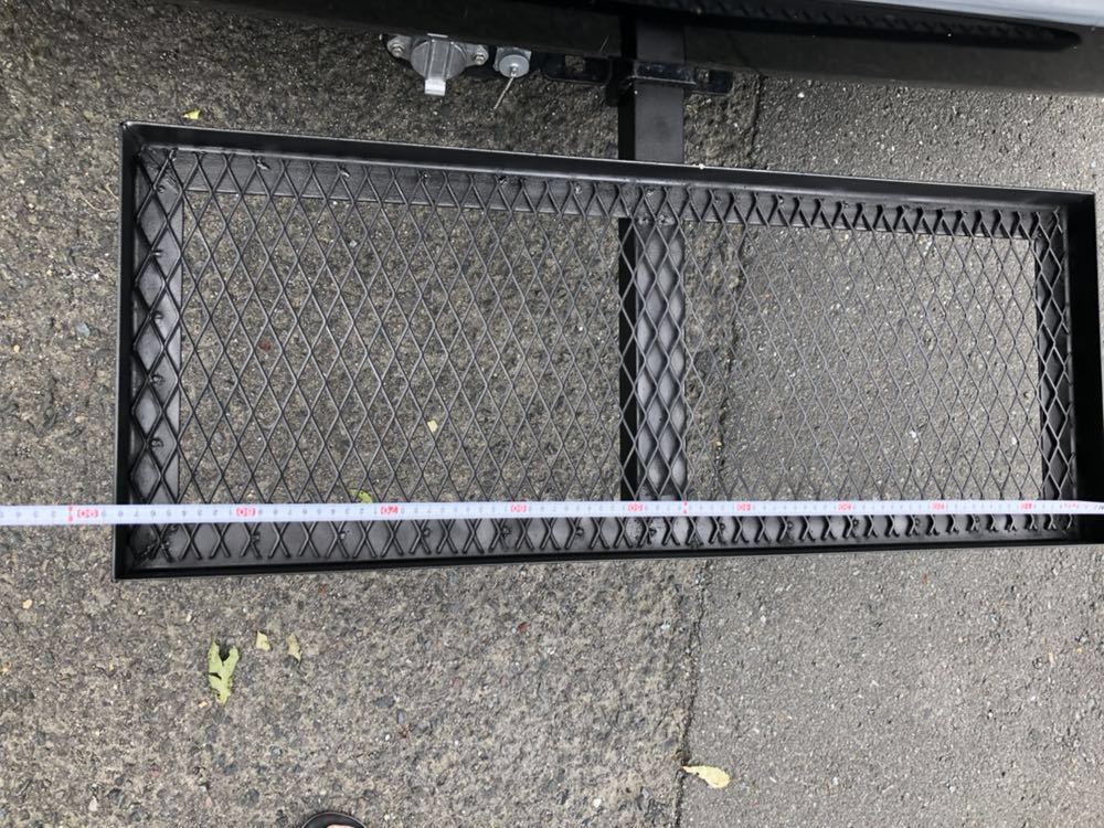 ヒッチカーゴ 小型 軽自動車にも ヒッチキャリアカーゴ ヒッチメンバー