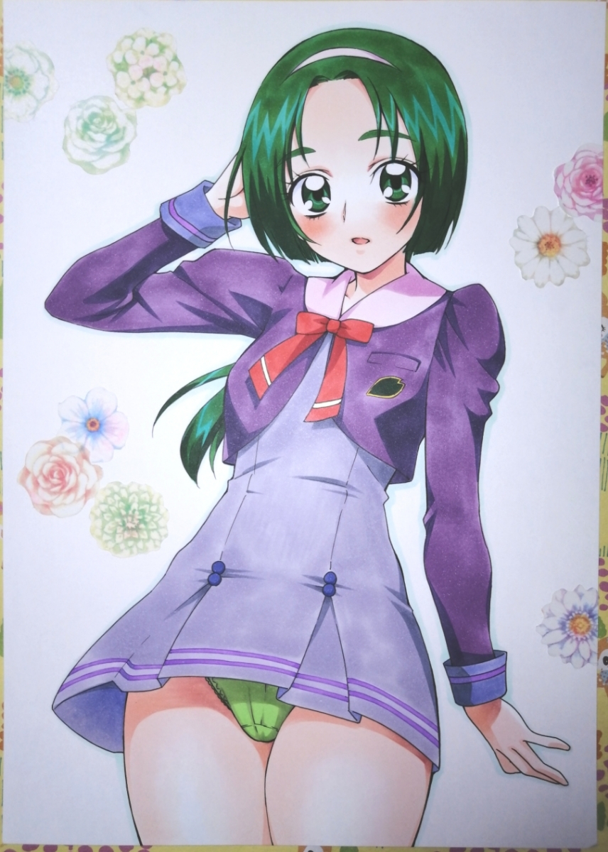 手描きイラスト 秋元こまち キュアミント Yes!プリキュア5(手描き