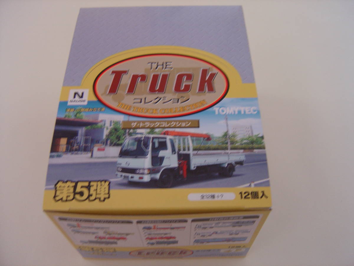 トミーテック ザ・トラックコレクション 第5弾 12個入りBOX 未開封