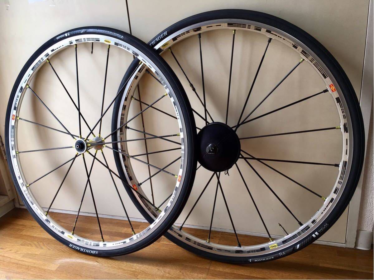 土日限定値下げ】MAVIC マビック R SYS 前後セット クリンチャー