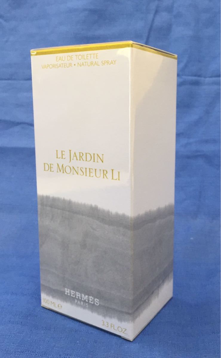 ◇ 未使用 未開封 エルメス香水 李氏の庭 オードトワレ 100ml LE