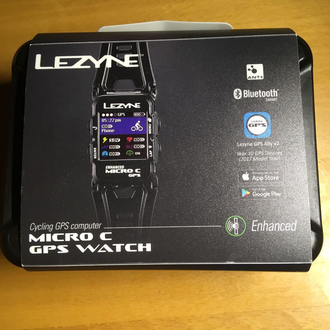 LEZYNE ENHANCED MICRO C GPS　ケイデンス　ハートレート ☆LEZYNE(レザイン) マイクロ・カラーGPS☆micro c gps☆ハートレート
