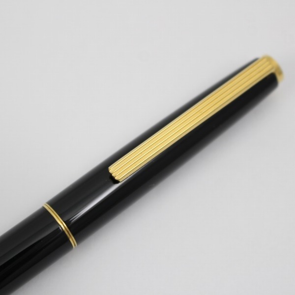PILOT/パイロット 万年筆  ペン先18K ブラック×ゴールド/j269-1 PILOT パイロット 18Kペン先 万年筆 ブラック×ゴールド【いおき質店