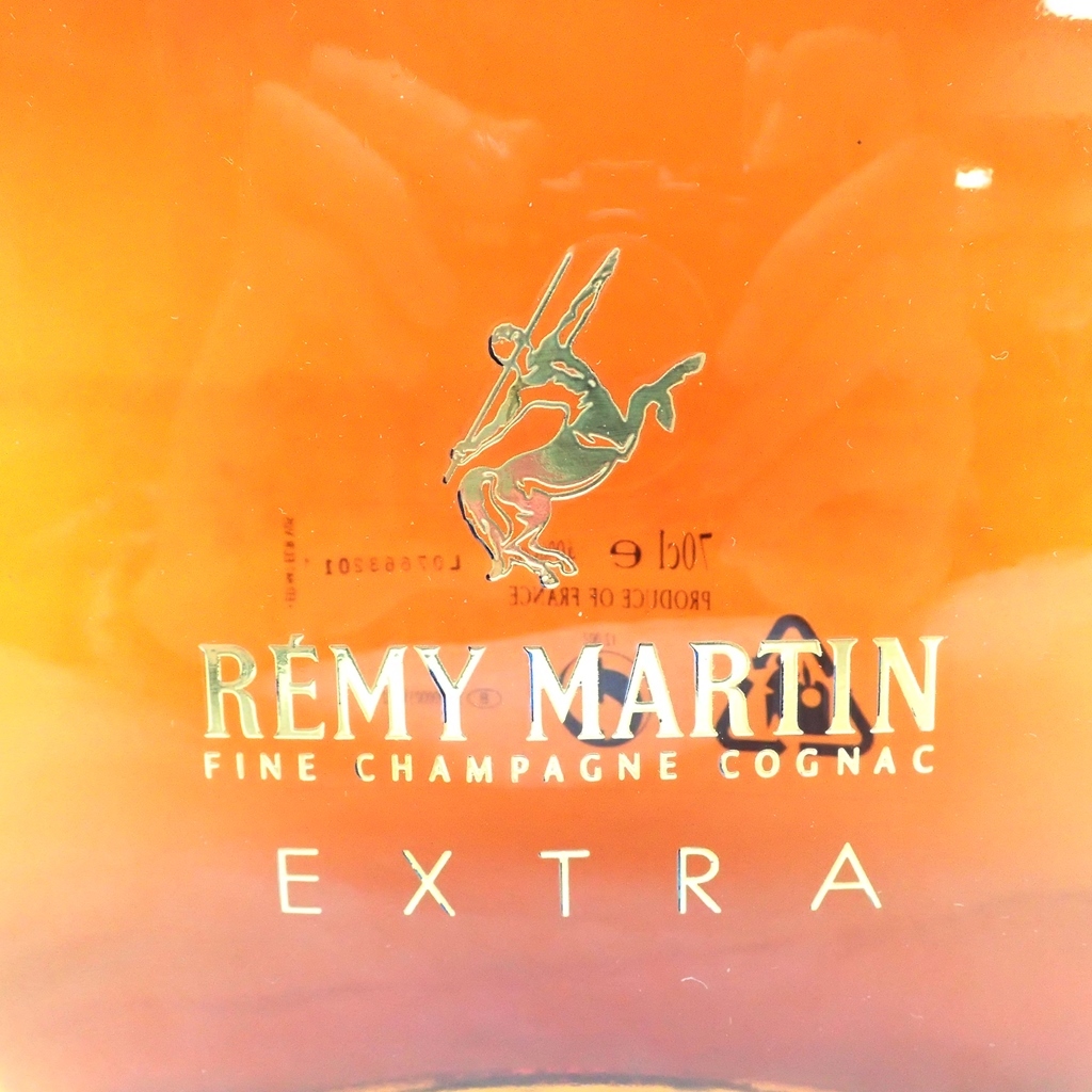 未開栓★Remy Martin レミーマルタン エクストラ ファインシャンパーニュ コニャック 700ml 箱付
