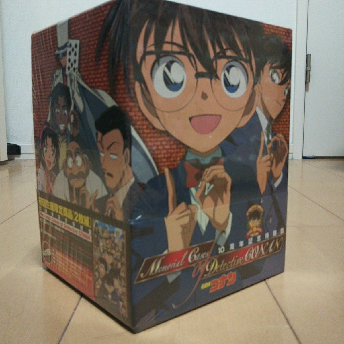 DVD 劇場版 名探偵コナン 10周年記念特別盤DVD-BOX 10巻セット 映画