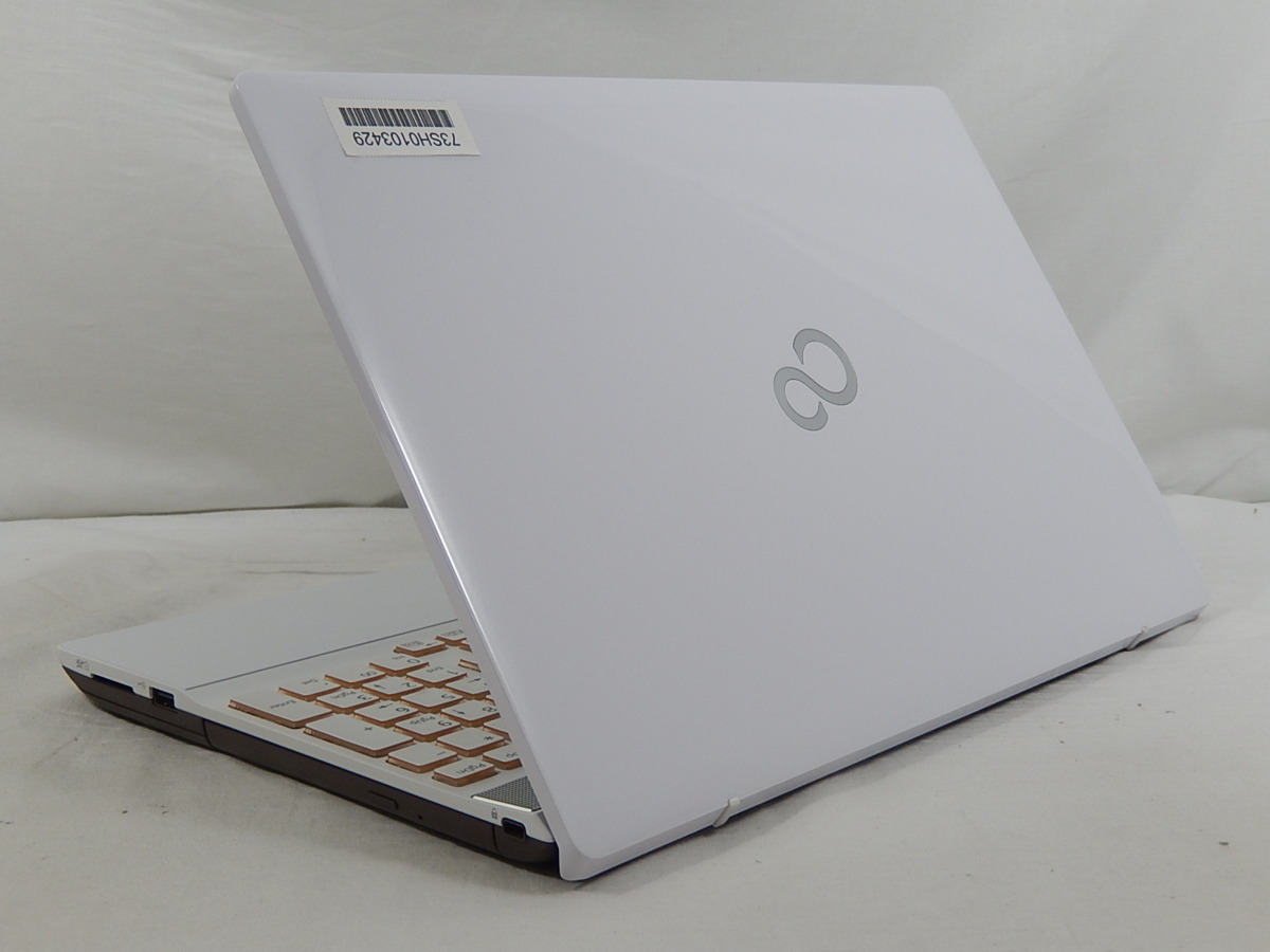 富士通 LIFEBOOK AH77/C2/Corei7 8550U 1.8GHz/8GB/SATA1TB+SSD128GB