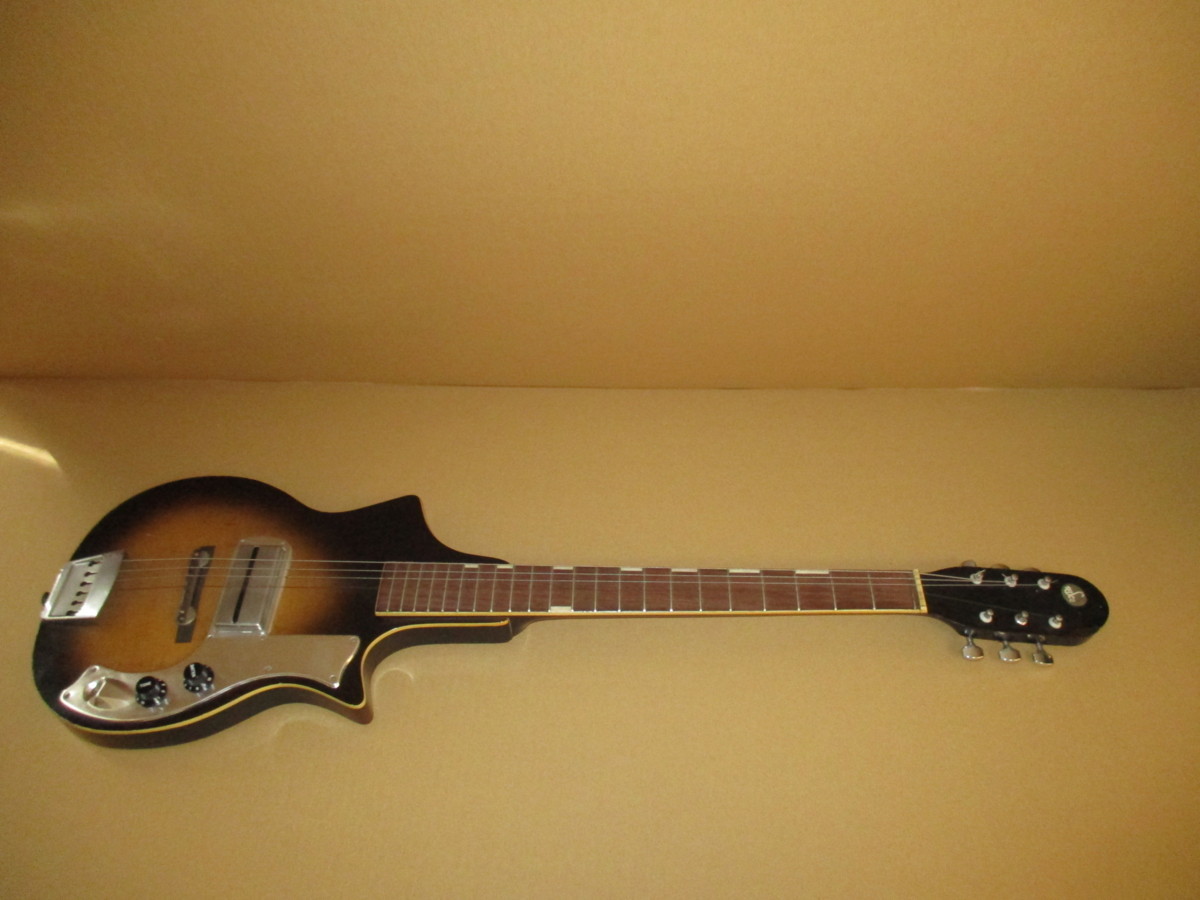 093S25□TEISCO J3 ビザールギター ビンテージ□