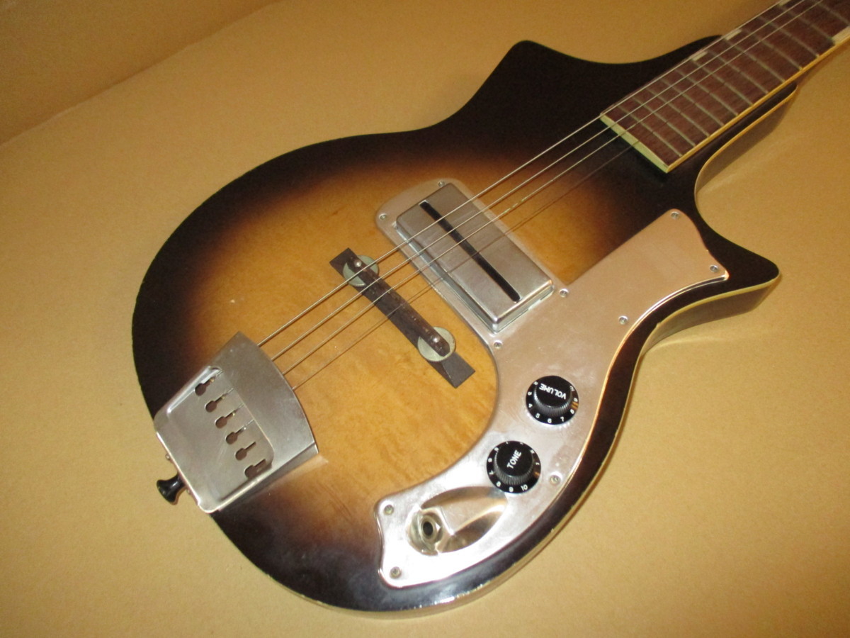 1966年製 Teisco WG-3L Sunburst ビザールギター
