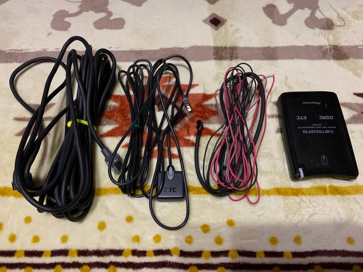 カーナビ連動型・ETC2.0(DSRC)ユニット PIONEER/Carrozzeria ND-DSRC3