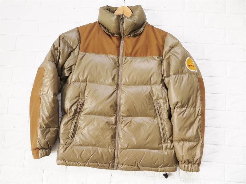 carhartt カーハート ダウンジャケット L ベージュ(ジャンパー 