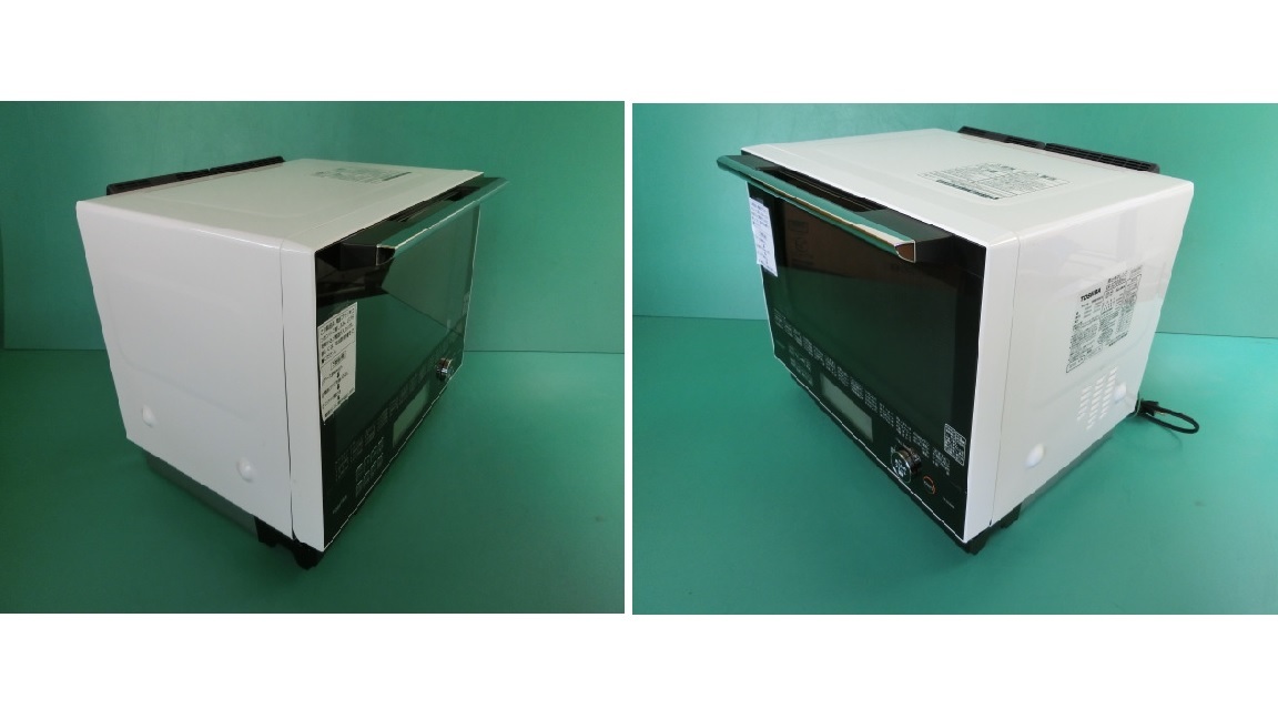 東芝 ER-SD3000(W) TOSHIBA 石窯ドーム 過熱水蒸気オーブンレンジ 電子 