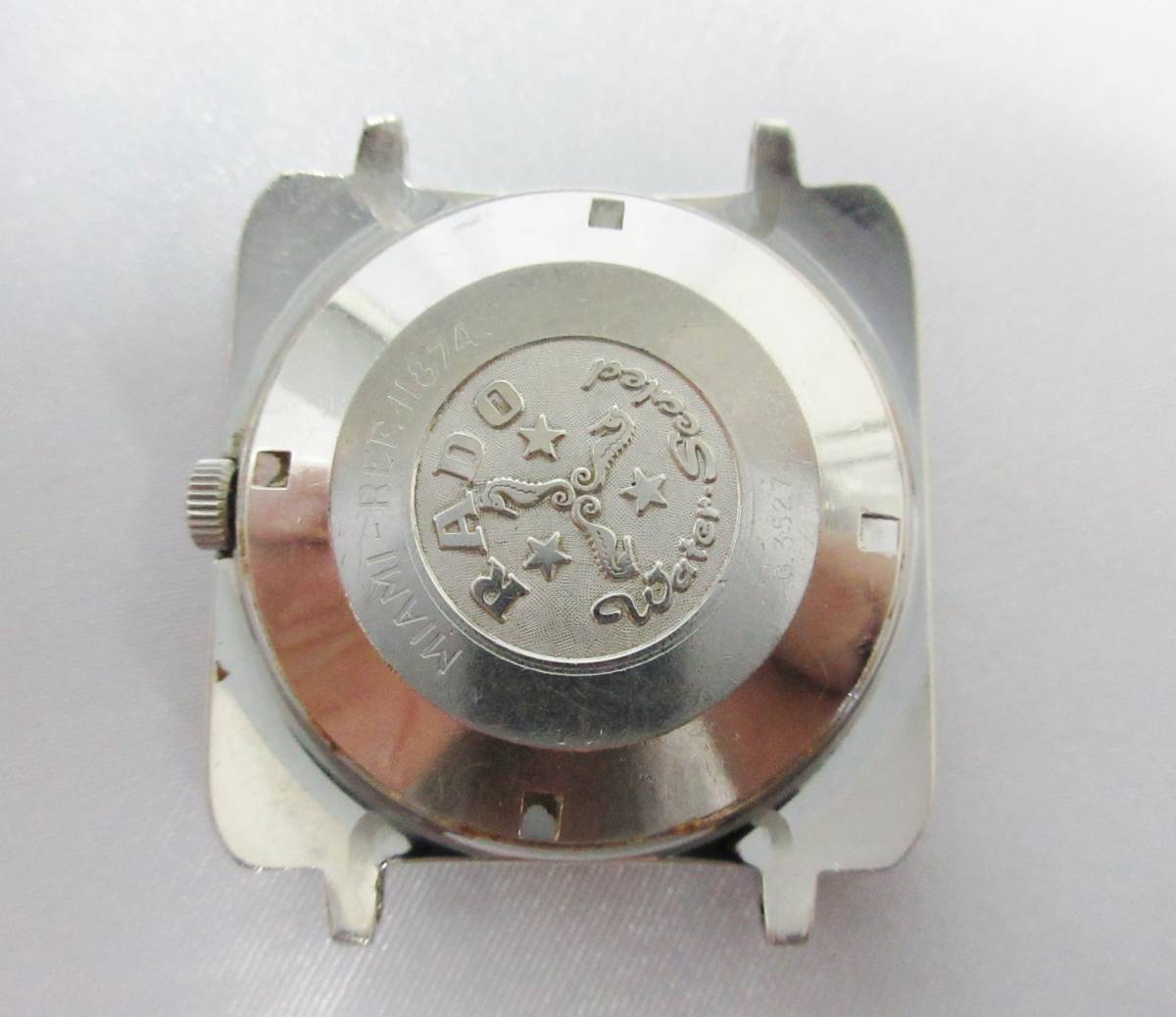 ☆RADO 腕時計☆MIAMI ラド― マイアミ 11874 デイト ☆ 中古品