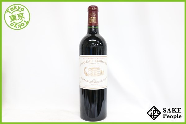 0 □注目! 750ml フランス シャトー・マルゴー 13％ ボルドー赤