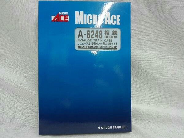 動作確認済 Nゲージ Nゲージ MICROACE A6248 相鉄9000系・リニューアル・菱形パンタ 基本6両セット
