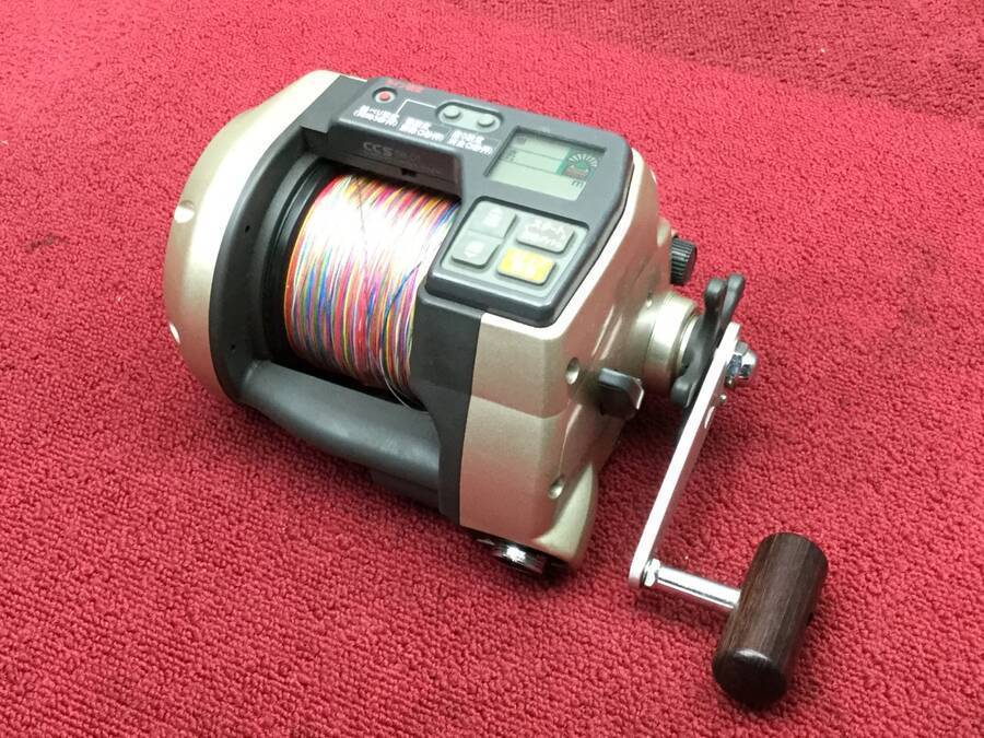【ジャンク品】 RYOBI 電動リール アドベンチャー SS900 RYOBI ADVENTURE 電動SS900 電動リール＊ジャンク品