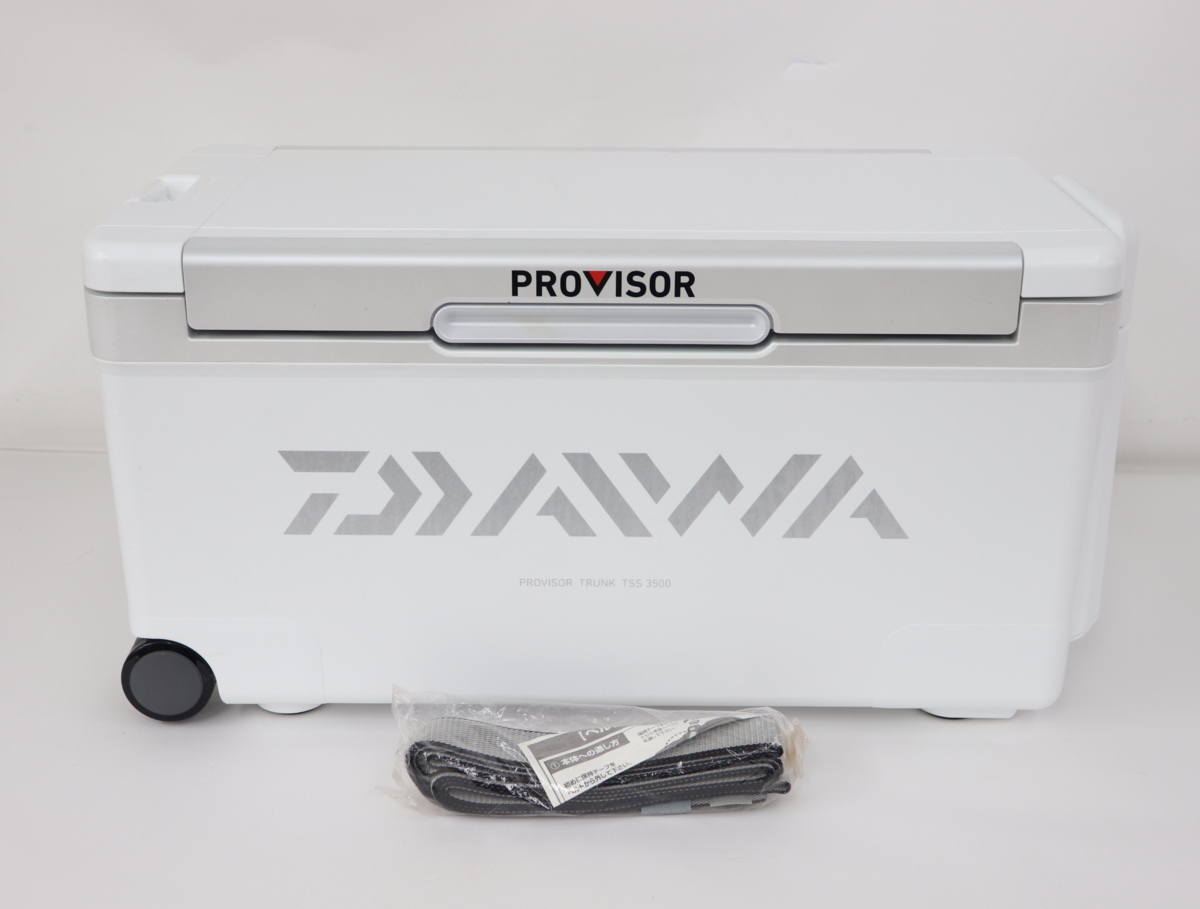 ダイワ(DAIWA) クーラーボックス プロバイザートランクHD II GU 3500 