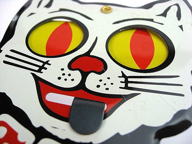CAT | ライセンス トッパー ネコ キャット”ライセンスプレートトッパー