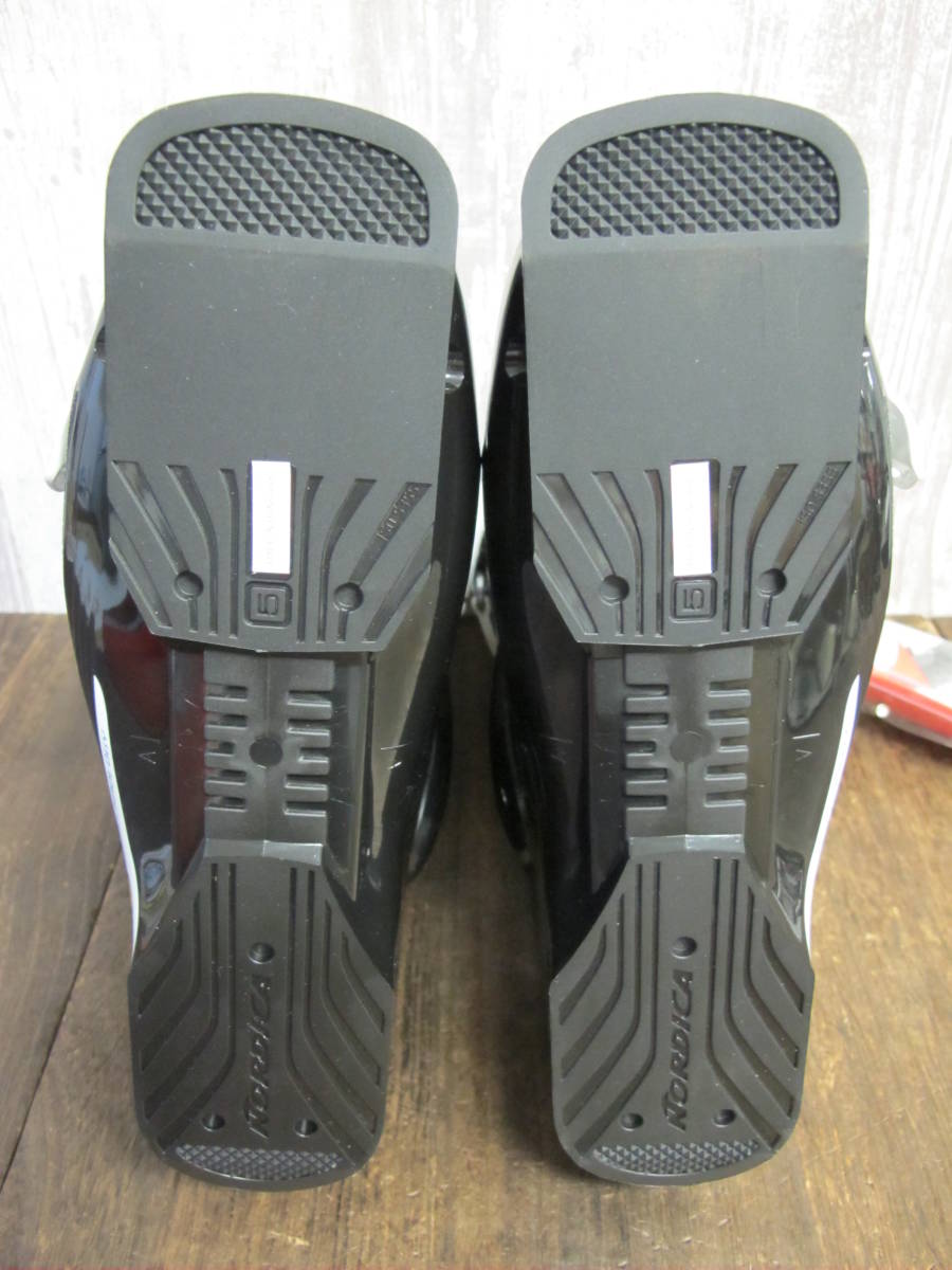 激安大特価，低価 ◎未使用品　NORDICA/ノルディカ　スキーブーツ　DOBERMANN WC EDT 130 10/11　メンズ　２４cm　ブラック　箱つき　＠１００(3963-6/12)